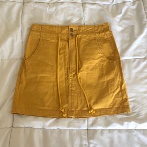 Mustard Skirt